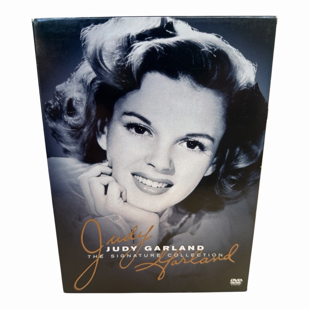 Judy Garland: The Signature Collection (DVD, 2004, 7-Disc Set) Pre-Owned (B030)